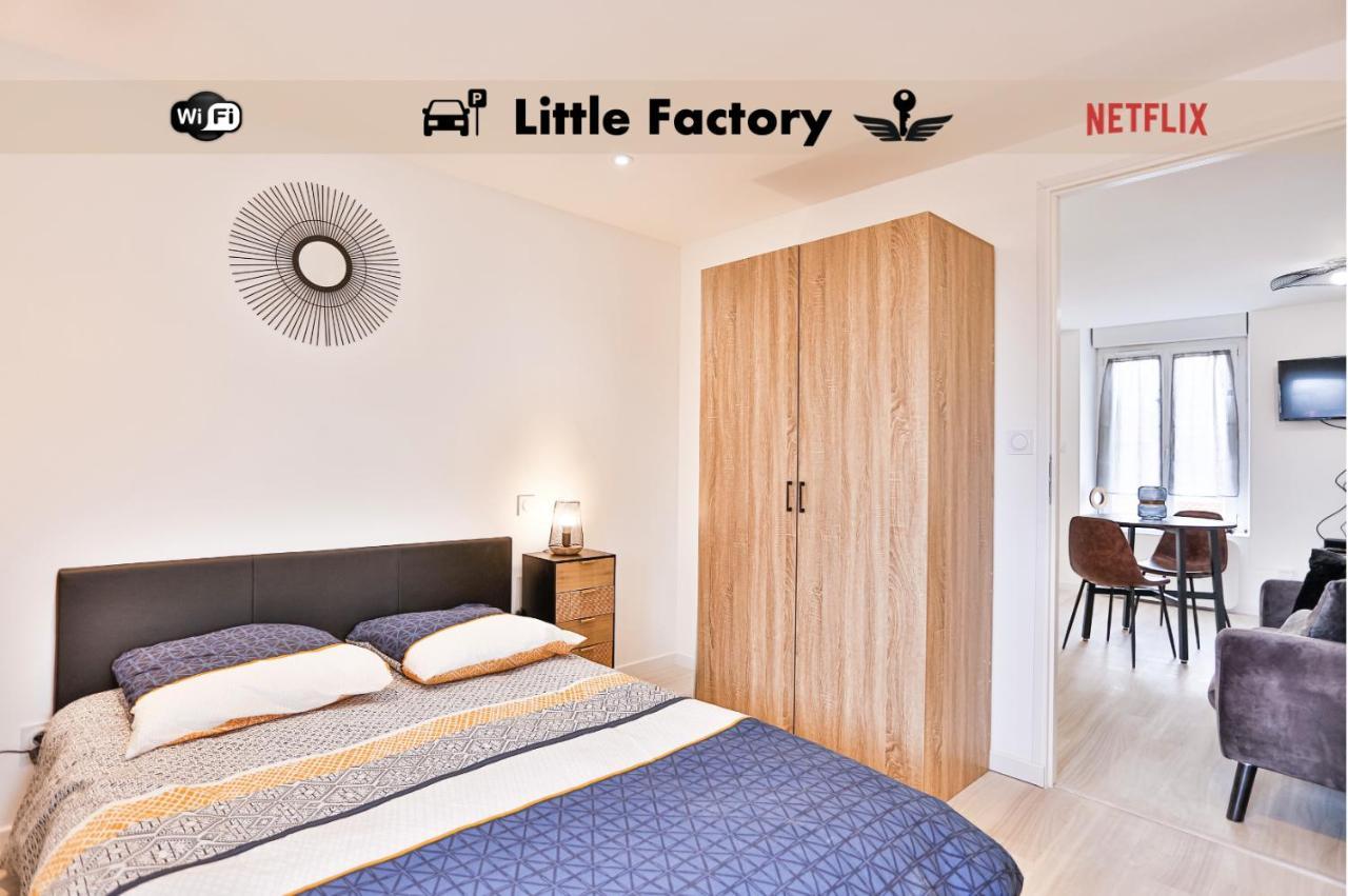 Little Factory - T2 Avec Parking Apartment Vierzon Exterior photo